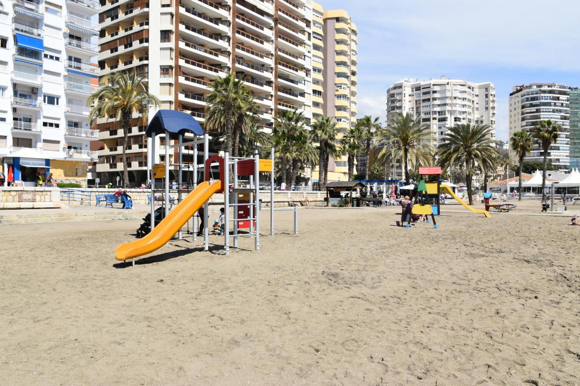 Beach Loft 1 Málaga Exteriör bild
