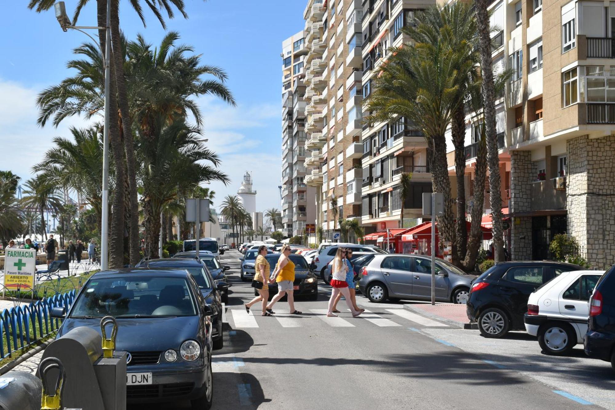 Beach Loft 1 Málaga Exteriör bild