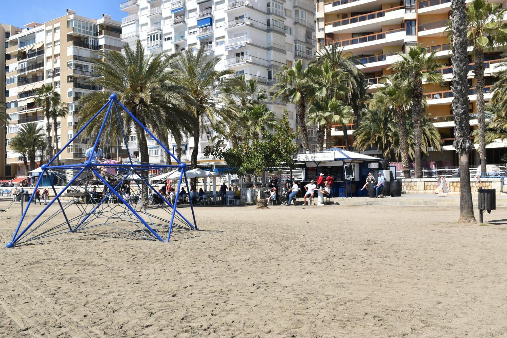 Beach Loft 1 Málaga Exteriör bild
