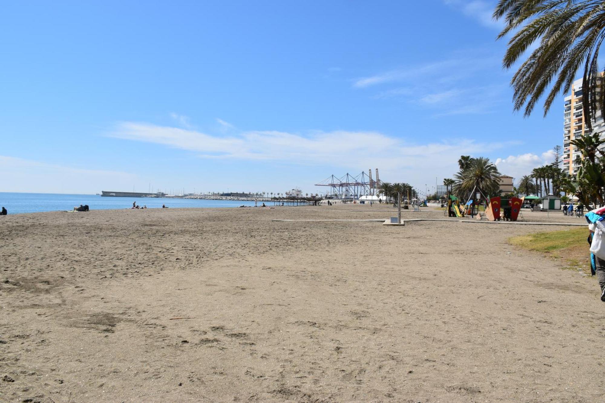 Beach Loft 1 Málaga Exteriör bild